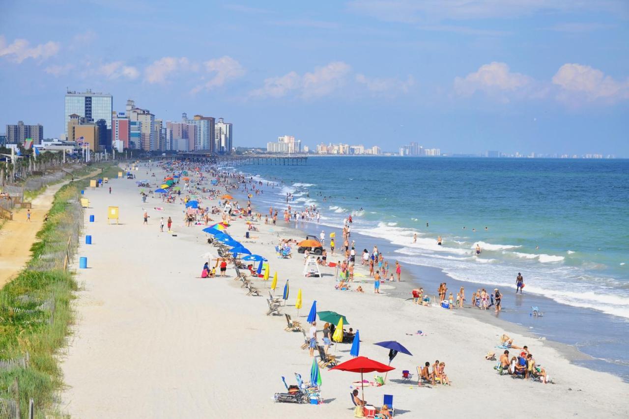 Place At The Beach & Slice Of Heaven マートルビーチ エクステリア 写真