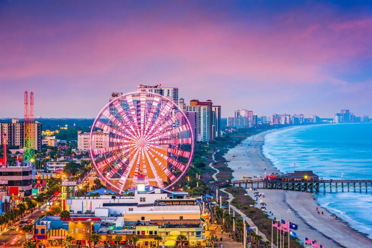 Place At The Beach & Slice Of Heaven マートルビーチ エクステリア 写真